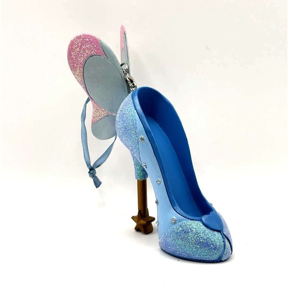 Disney‎ Parks Blue Fairy Pinocchio Shoe  Ornament
